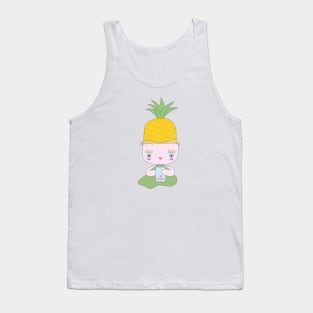 pineapple and tinder Tank Top